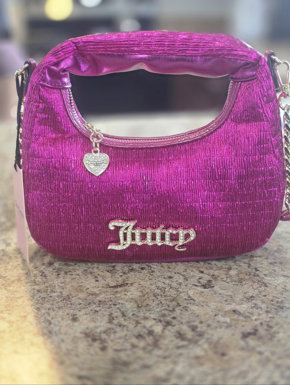 Juicy Coulture Mini Hobo Bag